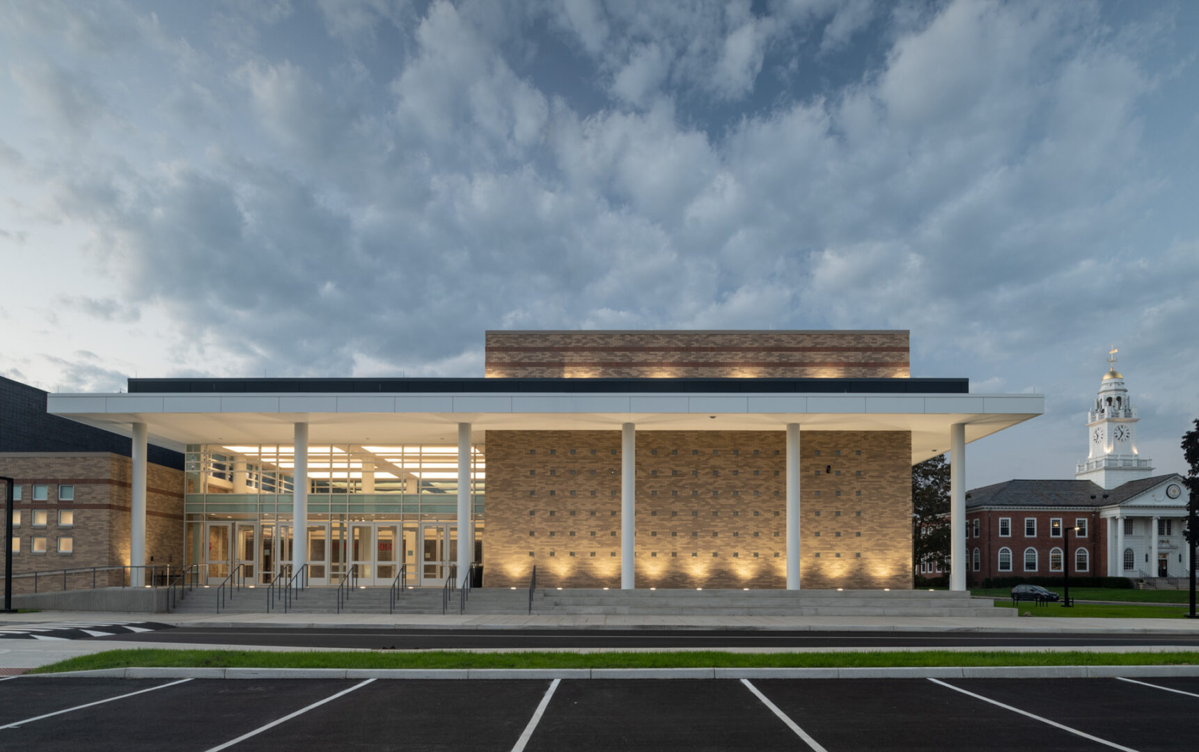 Stratford High School Antinozzi Associates Architecture & Interiors