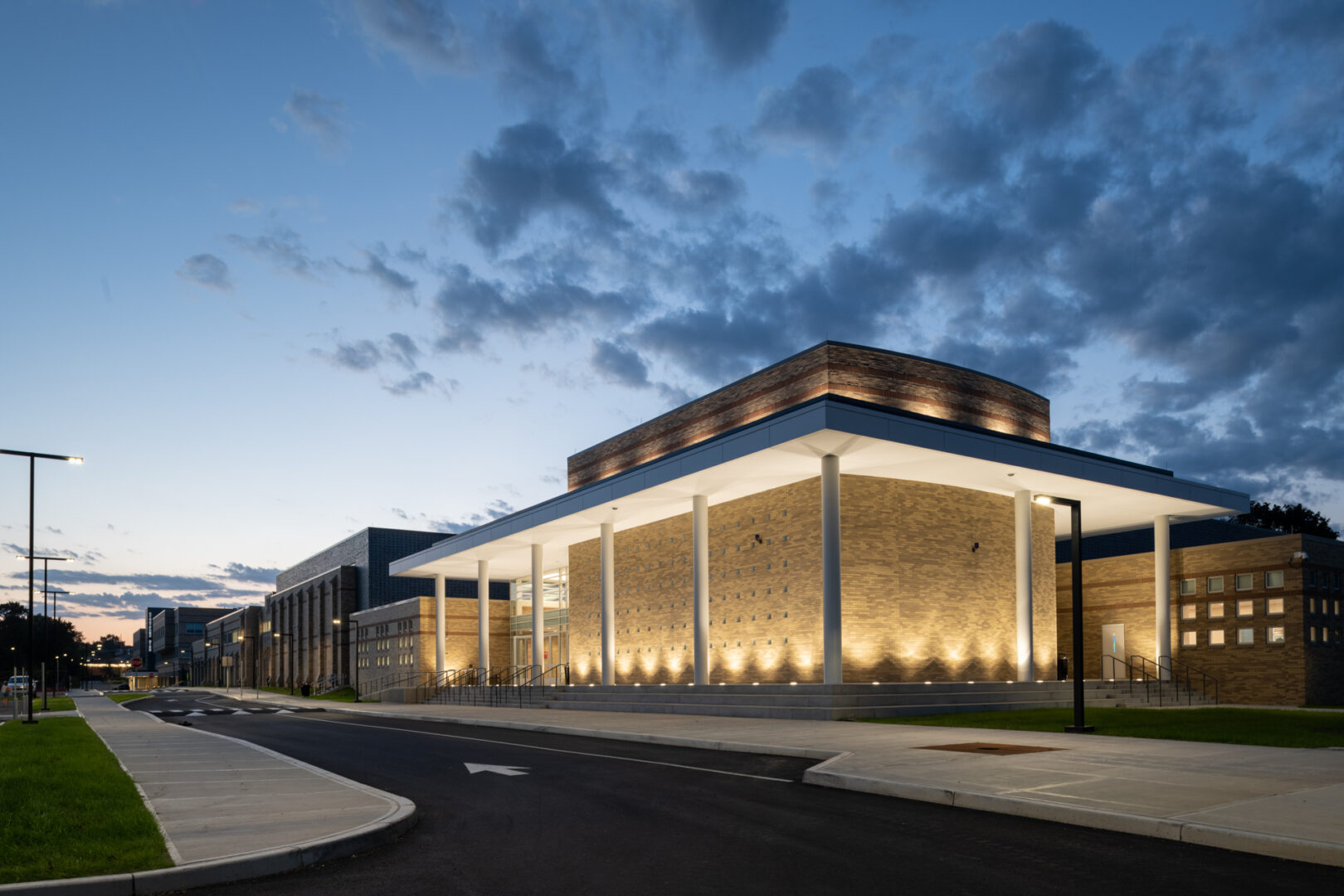 Stratford High School Antinozzi Associates Architecture & Interiors