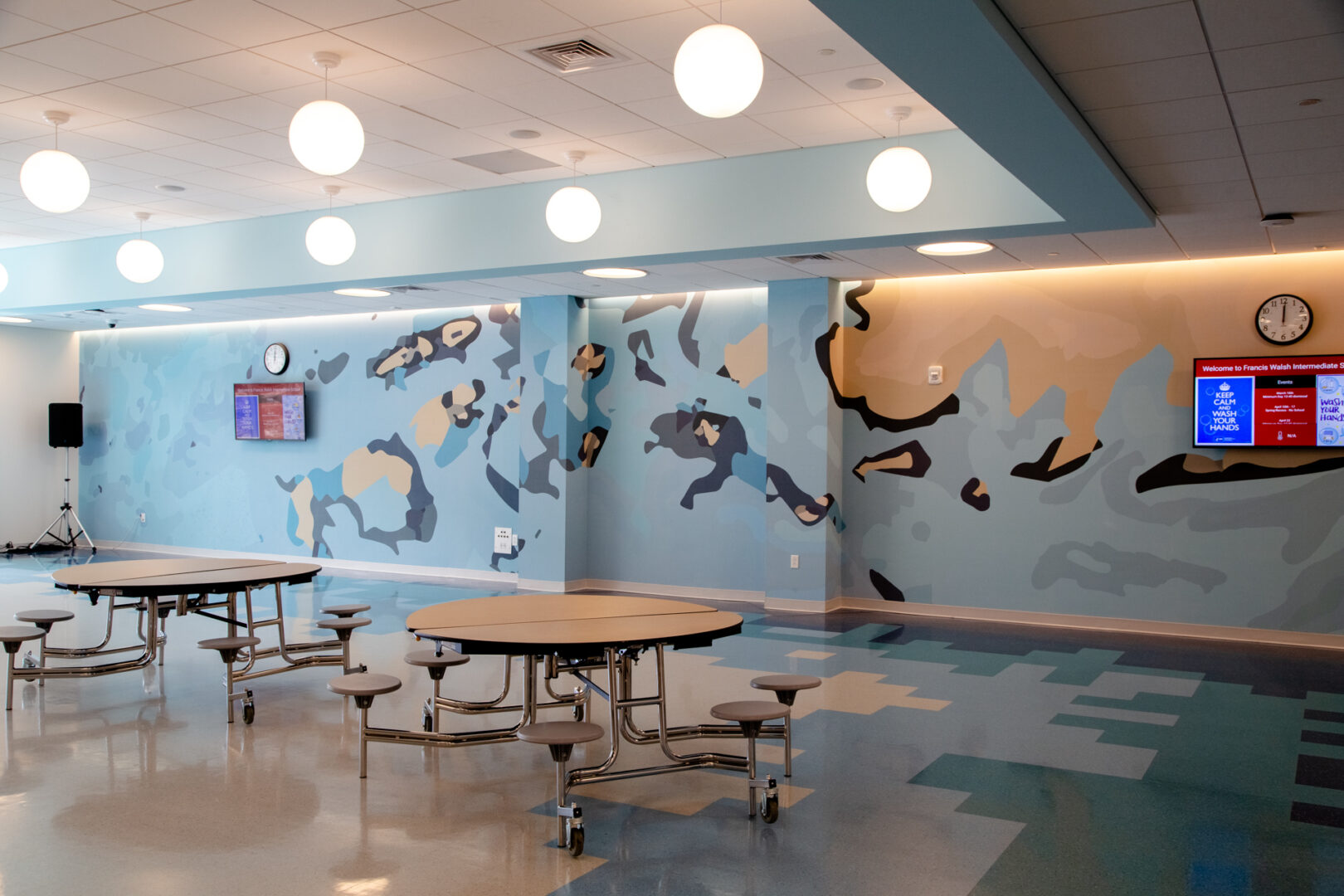 Francis Walsh Intermediate School Antinozzi Associates Architecture Interiors