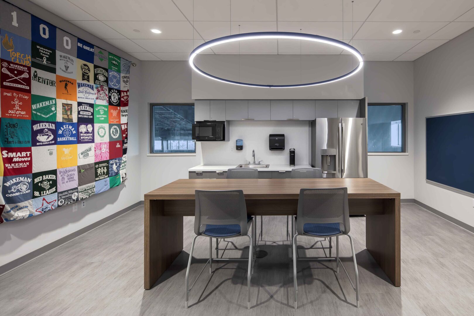 Wakeman Boys and Girls Club Antinozzi Associates Architecture & Interiors