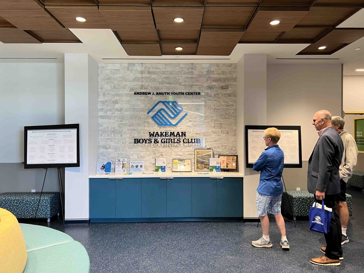 Wakeman Boys and Girls Club Antinozzi Associates Architecture & Interiors